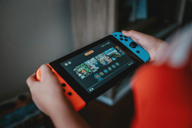 Switch 記憶卡